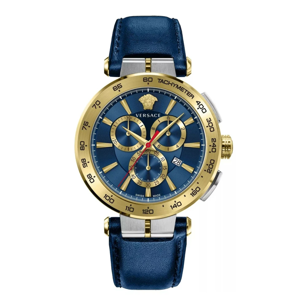 Versace VE6CA0223 Herrenuhr Aion Chronograph 45mm - Bild 5
