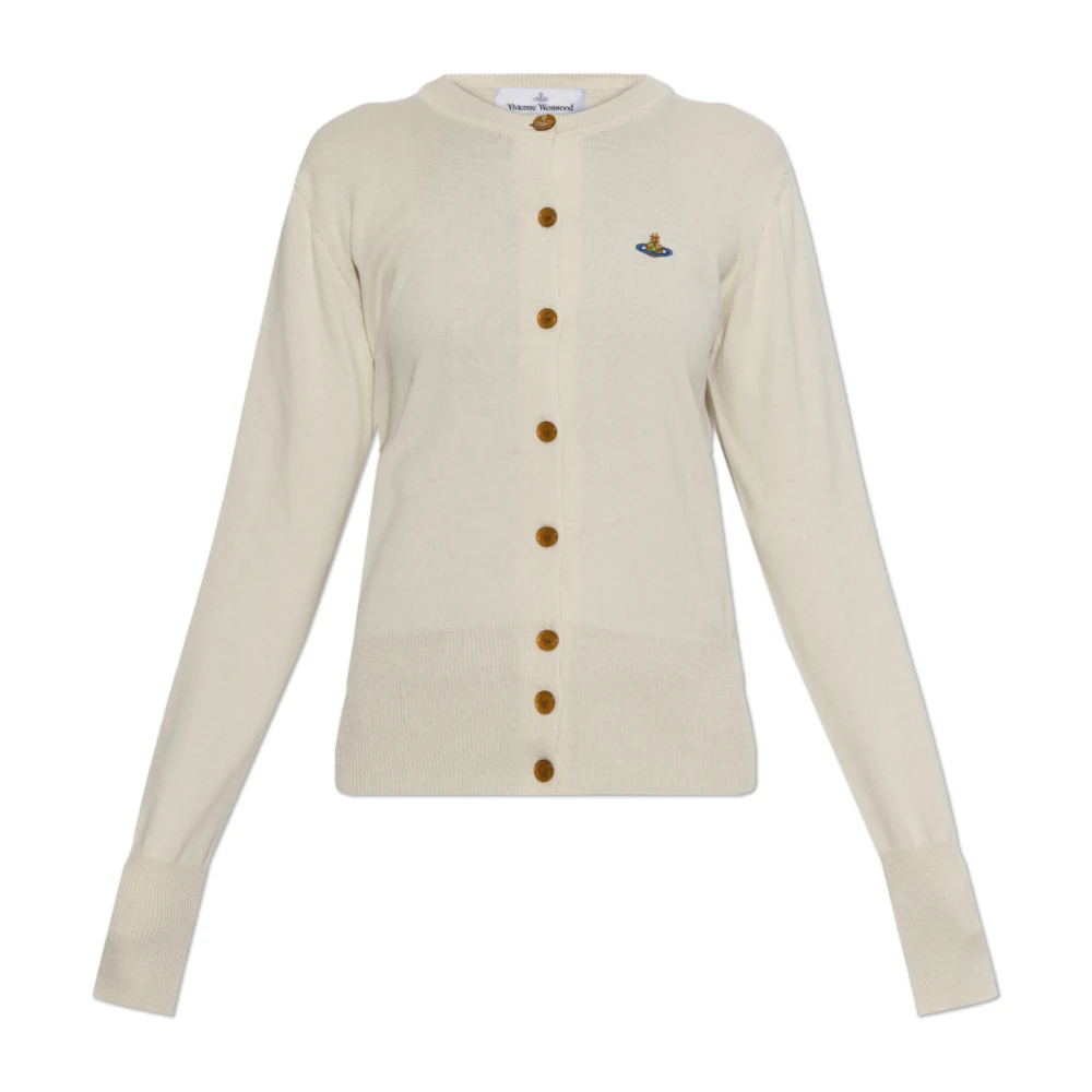 Vivienne Westwood - Bea Cardigan - Knitwear - Damen - Beige - S