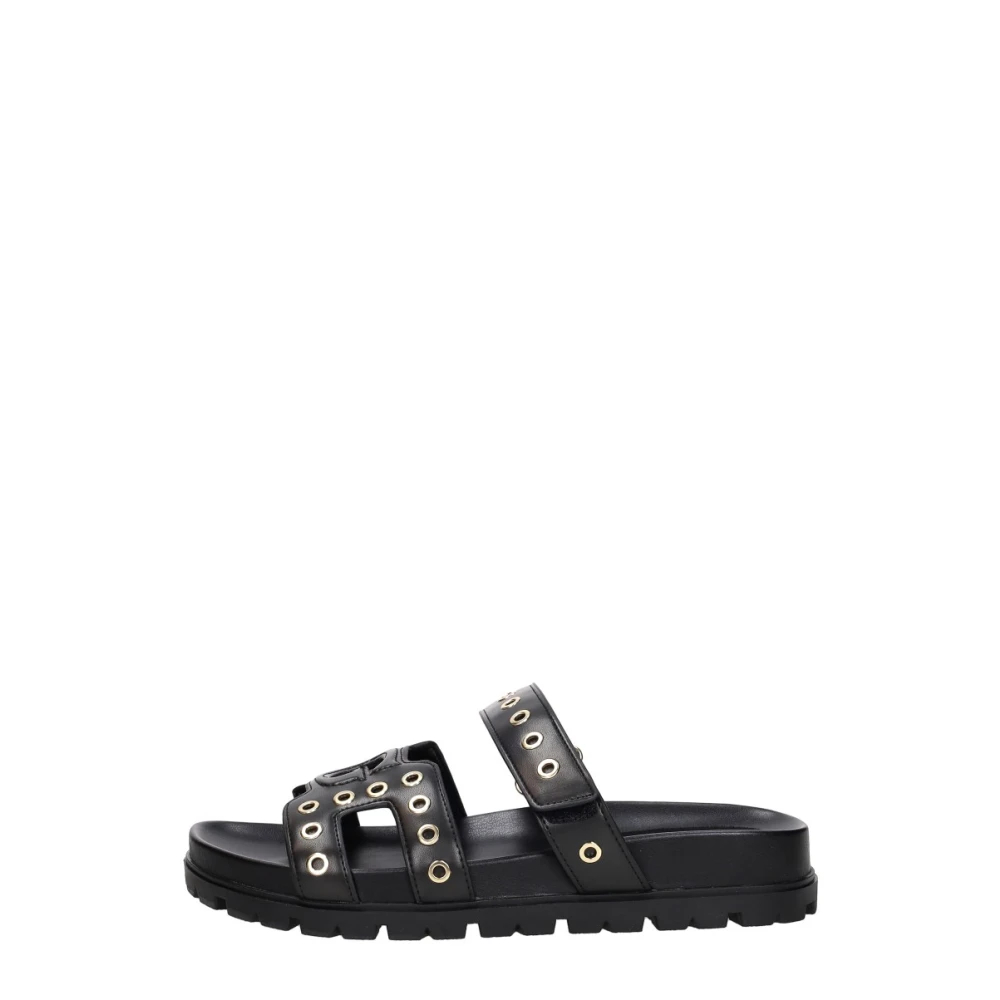 Guess Damen Schwarz Pantoletten Ele03 - Bild 5