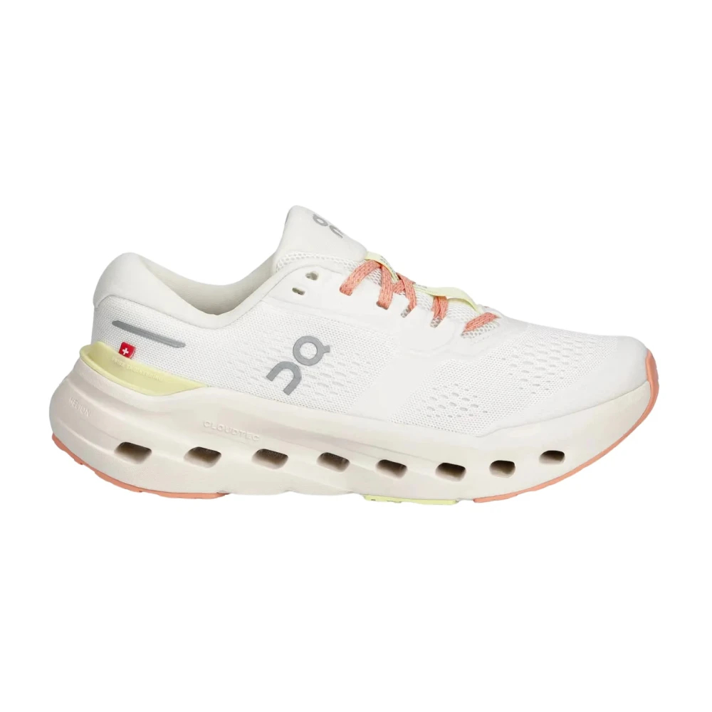 Joom Marketlink Europe Damen Creme On-Running Cloudrunner 3 Sneakers Breathable Mesh Ivory/Dew Cm - Bild 3