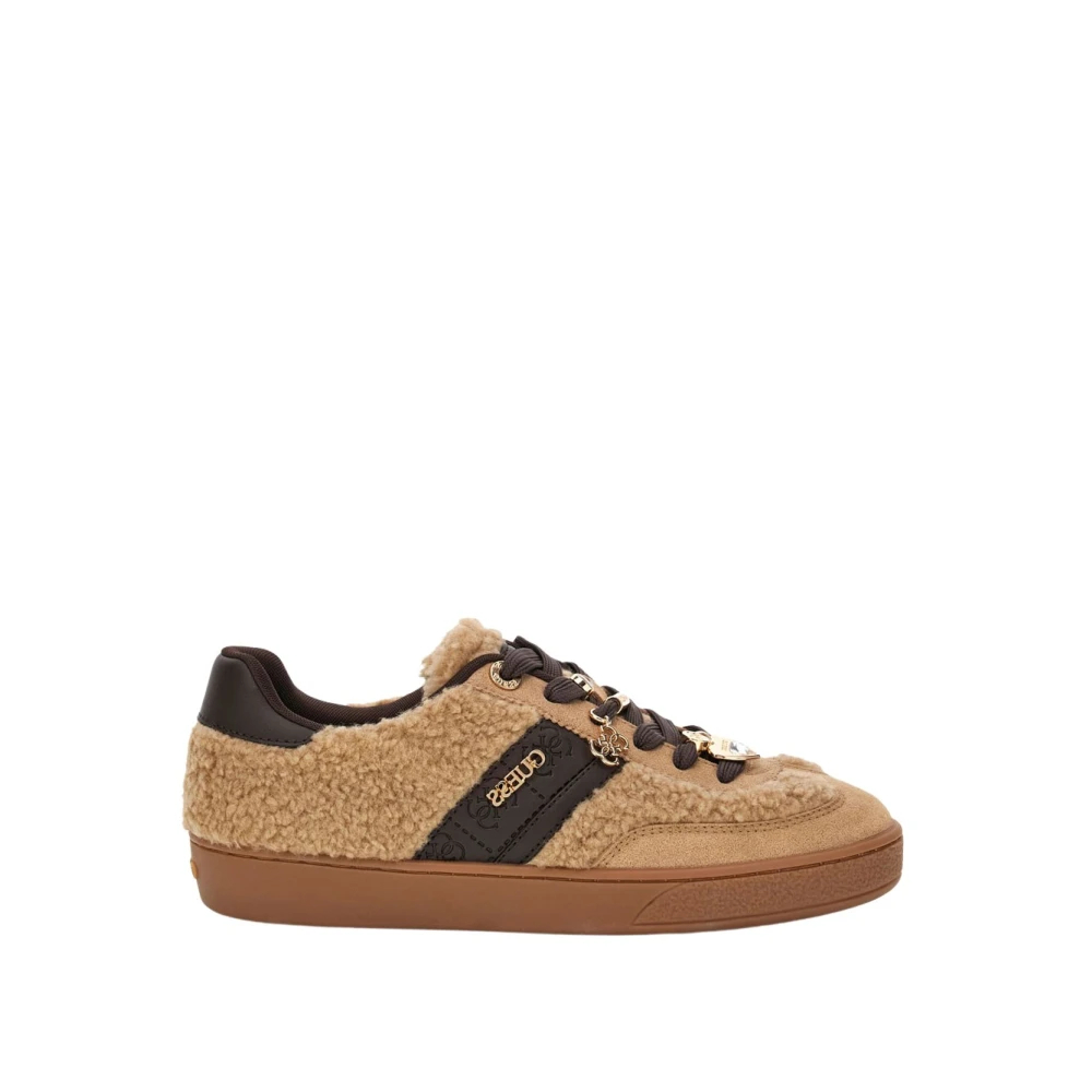 Guess Damen Beige Sneakers Naoki3 - Bild 3