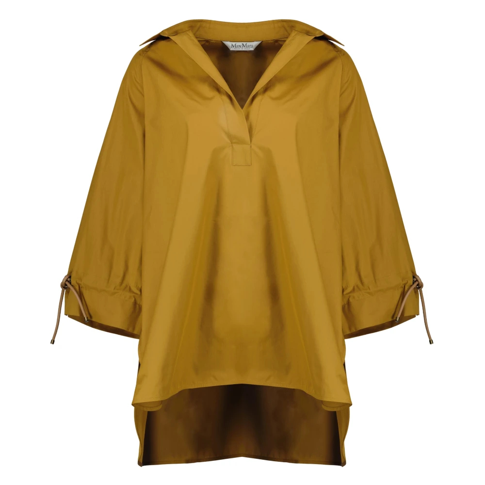 Max Mara Damen Braun - Adorni Bluse - Blouses & Shirts - 3XS