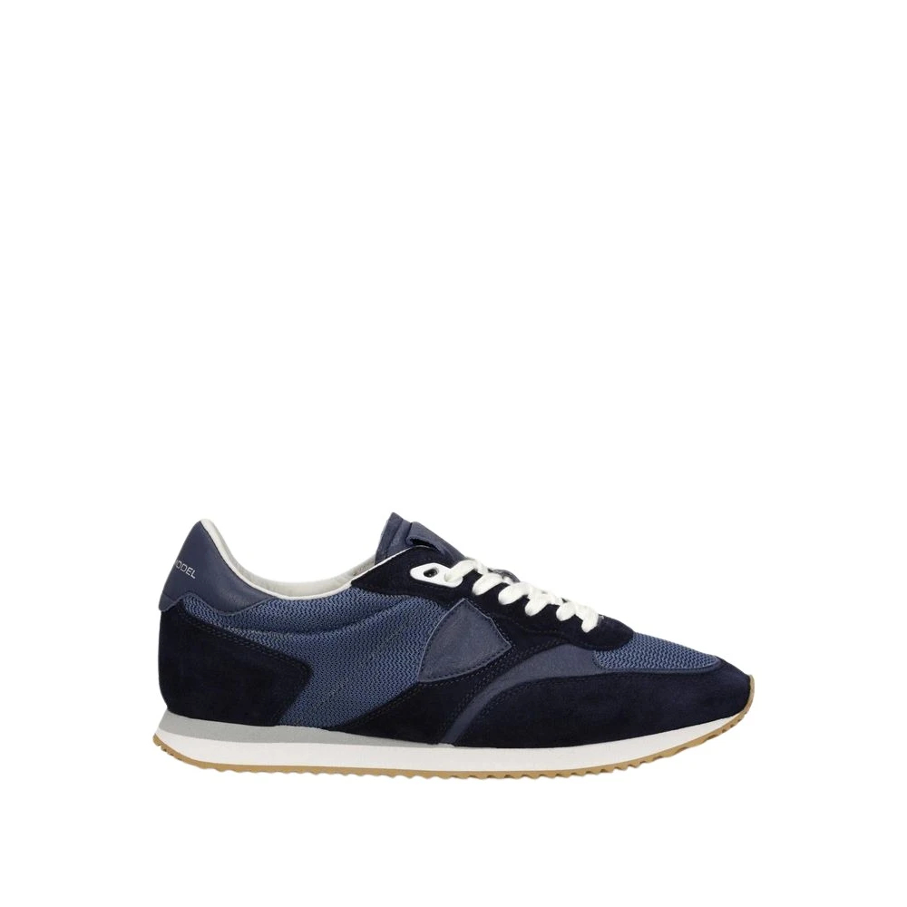Philippe Model Herren Blau - Blville Low - Shoes - 42 Eu