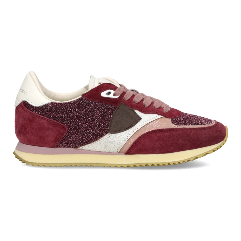 Philippe Model Damen Multicolor - Blville Running - Shoes - Mehrfarbig -38 Eu