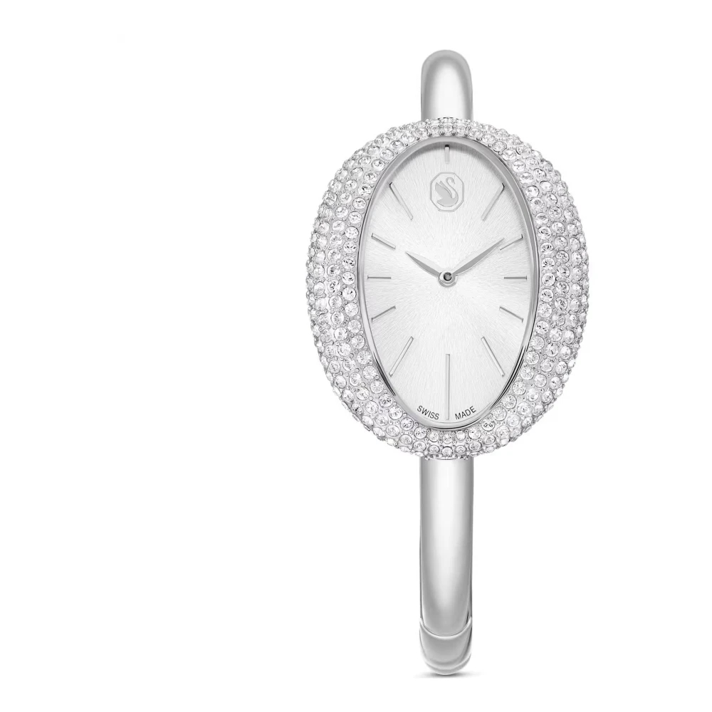 Swarovski , Damen, Accessories, Grau, One Size - Bild 6