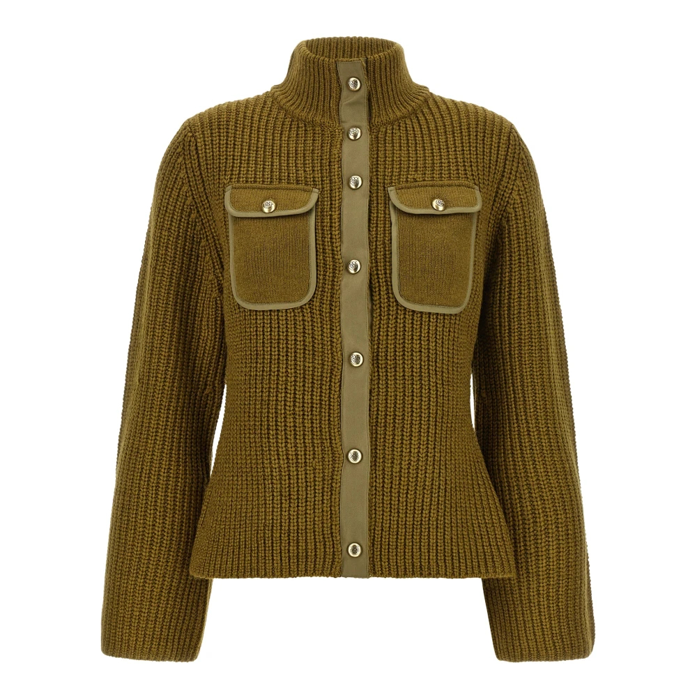 Pinko , Damen, Strickwaren, Grün, S - Bild 4