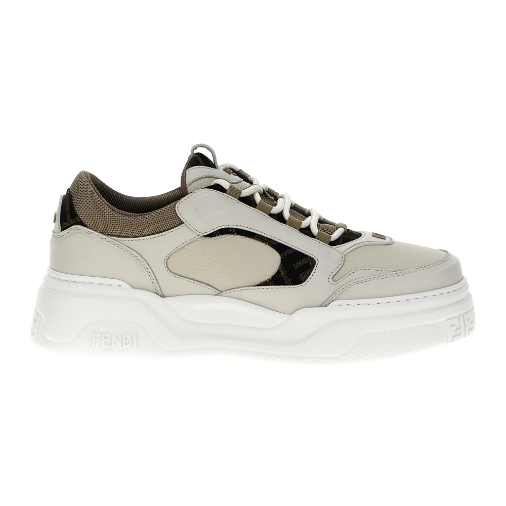Fendi Herren Multicolor - Force Sneakers - Shoes - Mehrfarbig - 43 Eu