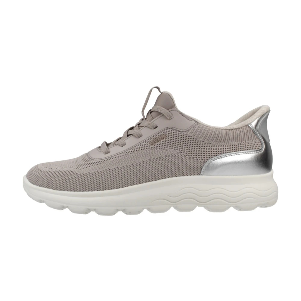 Geox Damen Argenté Sneakers Spherica Plus - Bild 3