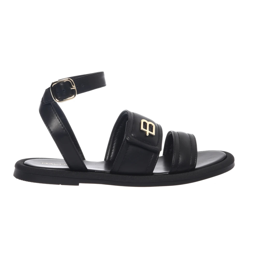 Baldinini Damen Schwarz - Nappa Sandal - Shoes - K - 41 Eu