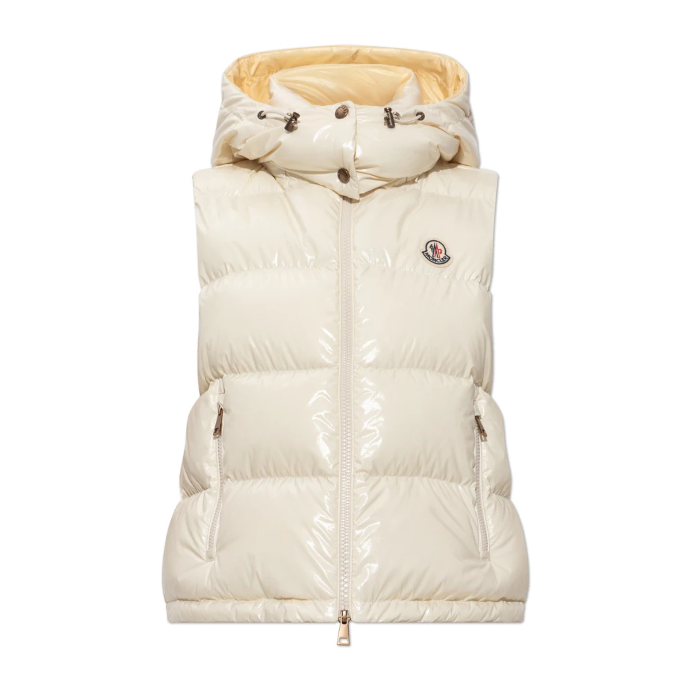 Moncler , Damen, Jacken, Gelb, S - Bild 3