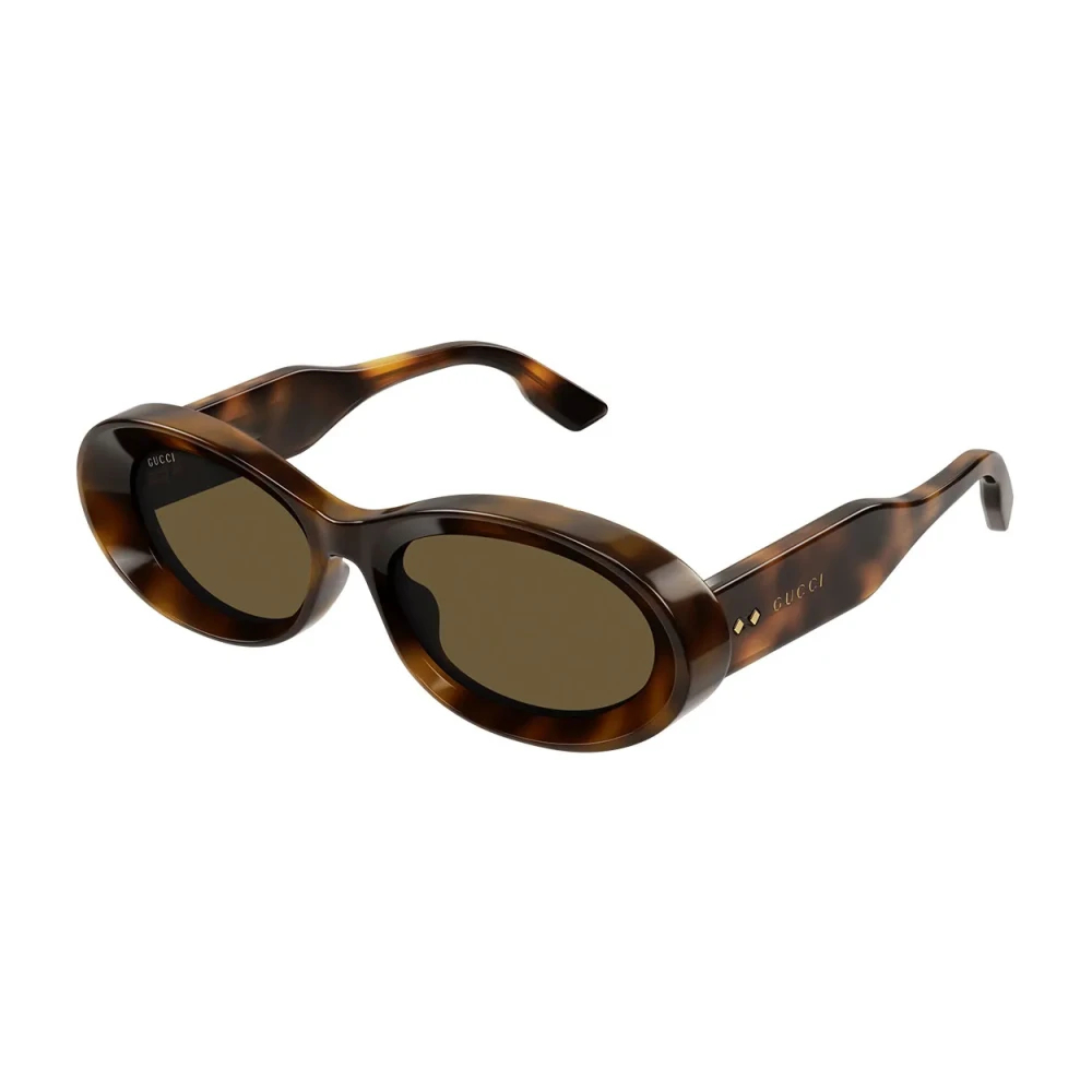Gucci Unisex Braun - Ovale Sonnenbrille - Accessories - 54 Mm