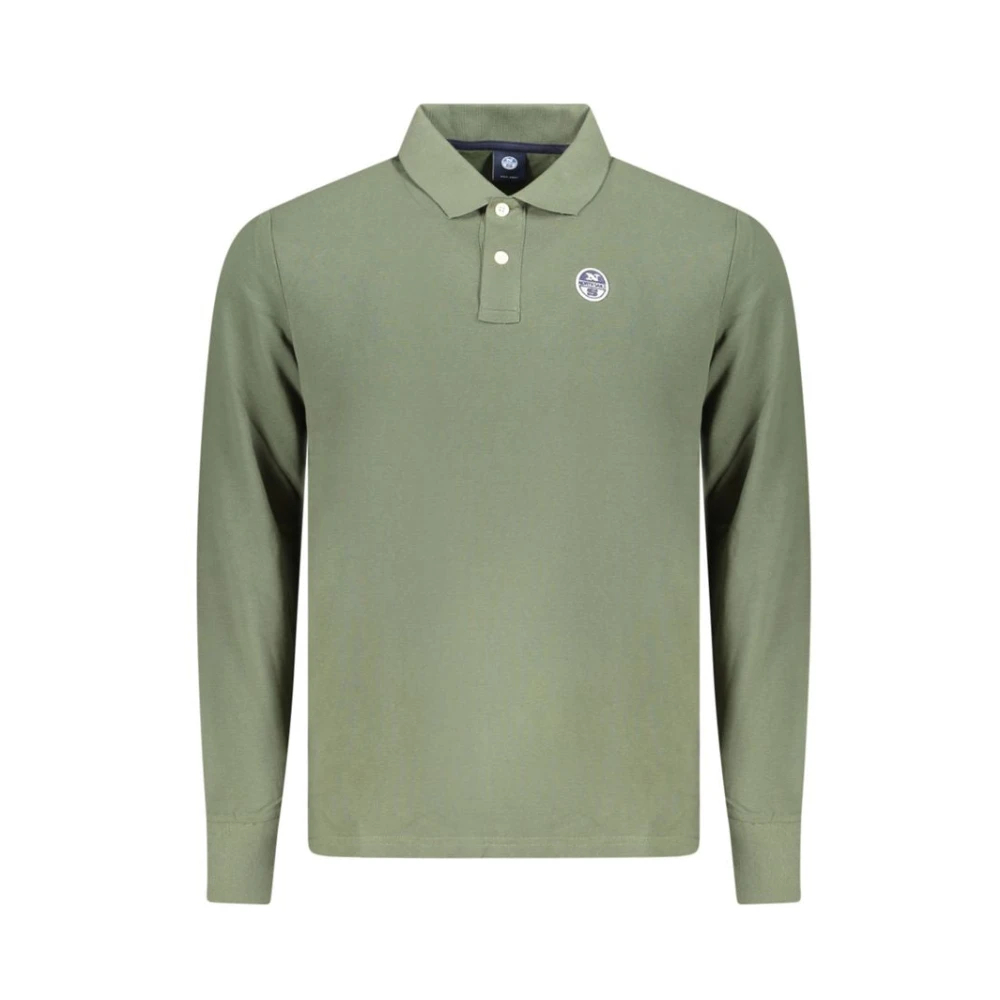 North Sails - Klassisches Baumwoll-Polohemd - Tops - Herren - Grün - S - Bild 6