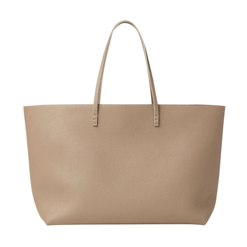 Fendi Roll Medium Leather Tote Bag - Bild 7
