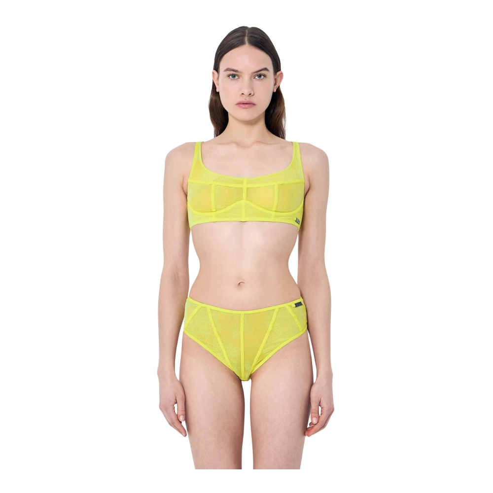 Diesel Damen Grün - Longline-Bh - Underwear - 5XL