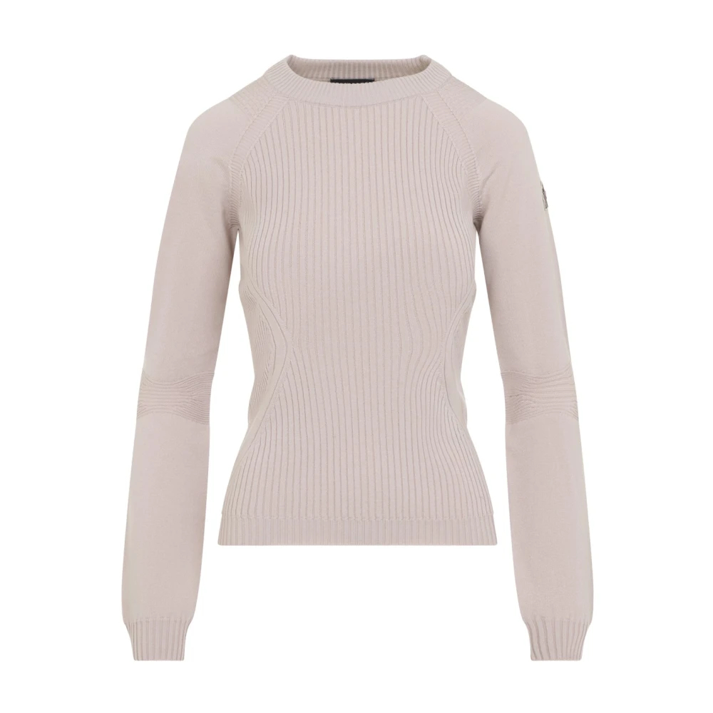 Grenoble Wool Blend Jumper für Women in Pink in Size: Xs, Moncler - Bild 3