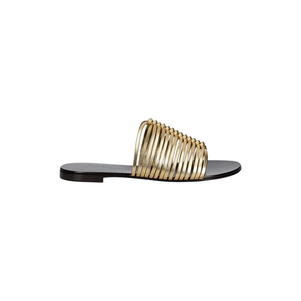 GIUSEPPE ZANOTTI Savoia Flat Sandals - Bild 3