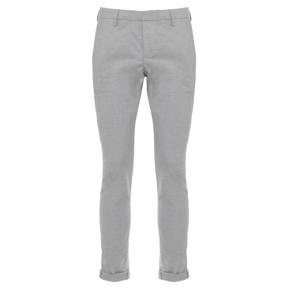 Dondup Herren Grau - Chino Hose - Trousers - W35