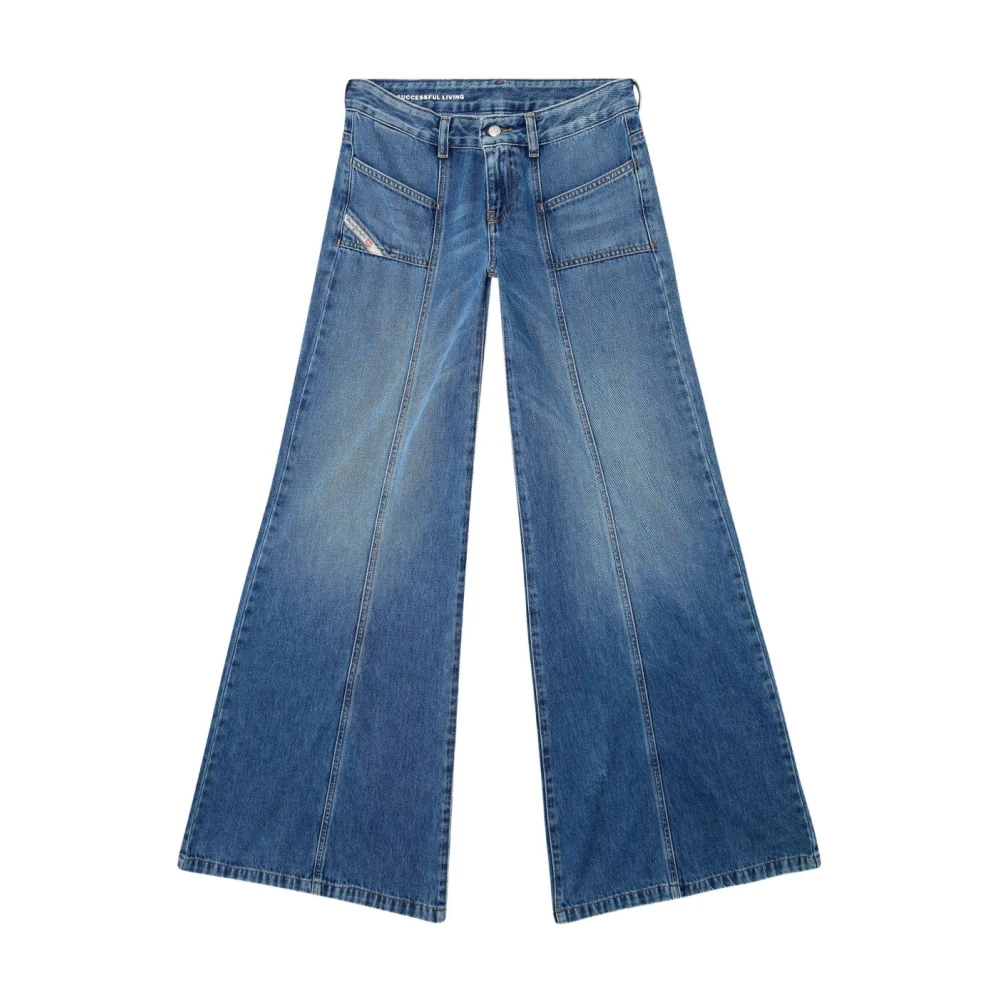 Diesel Damen Blau - Lässige Hose - Jeans - W30