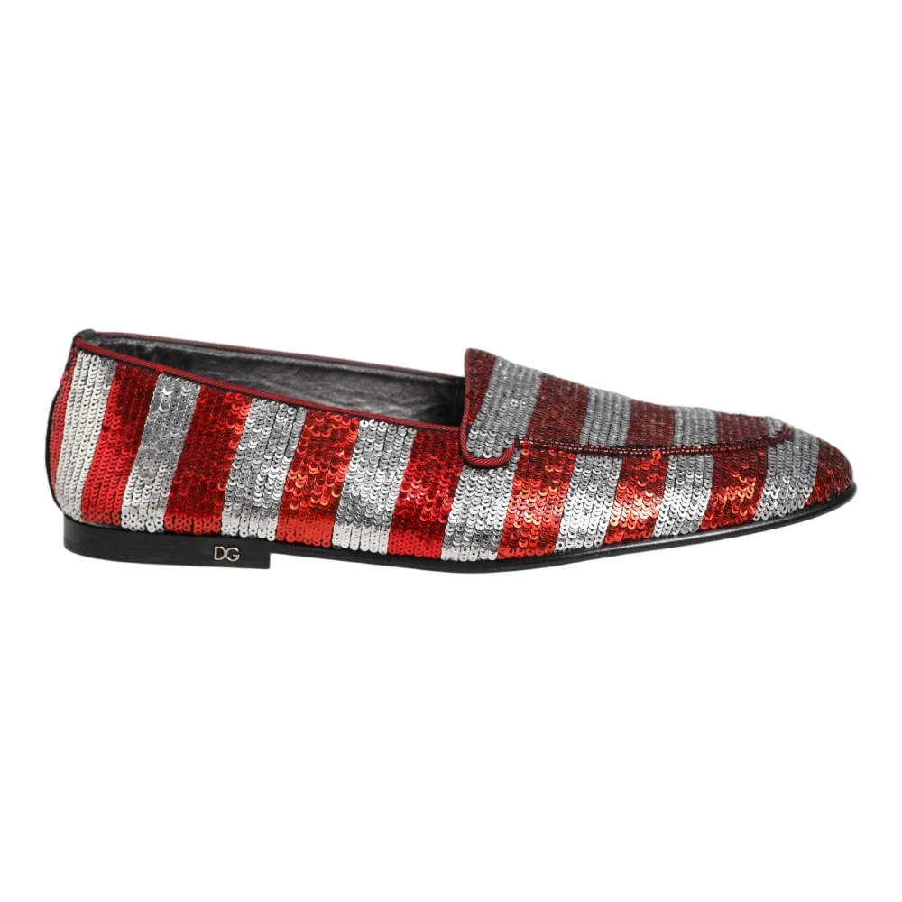 Dolce & Gabbana Herren Multicolor - Loafers Slipper - Shoes - Mehrfarbig - 43 Eu