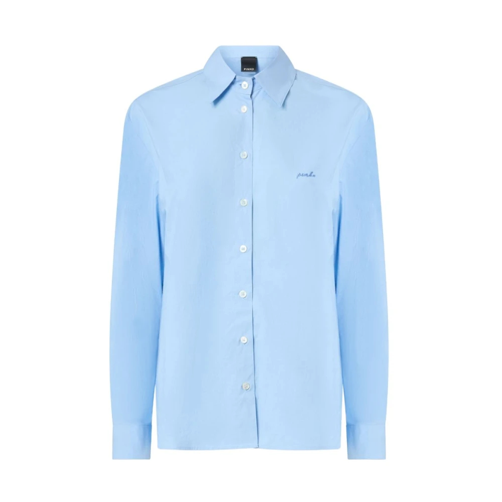 Pinko - Hemden - Blouses & Shirts - Damen - Blau - L