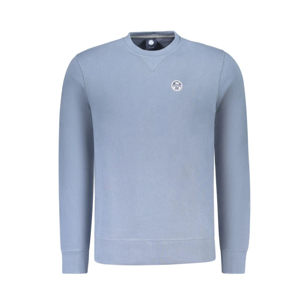 North Sails , Herren, Sweatshirts & Hoodies, Blau, S - Bild 4