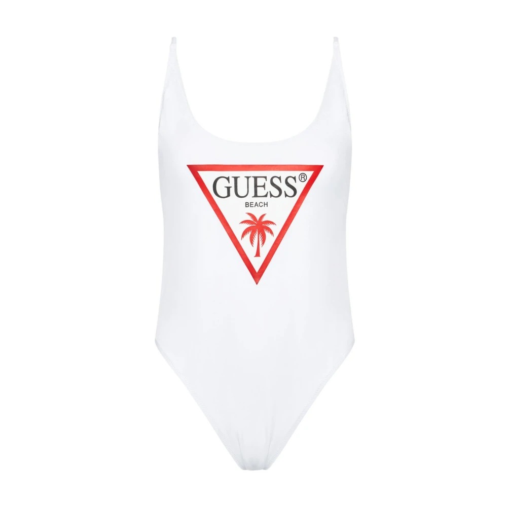 Guess , Damen, Bademode, Weiß, S - Bild 3