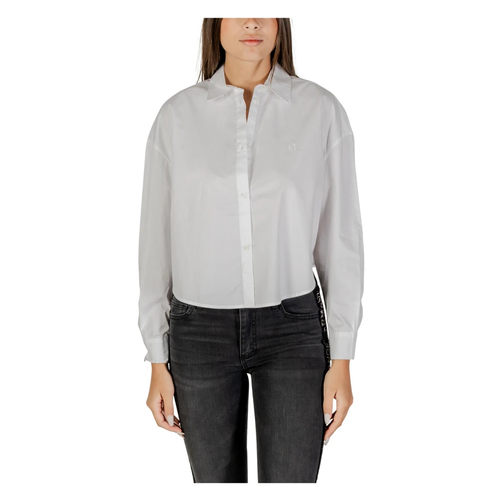 Armani Exchange Damen Shirt Eu Größe 38 - Bild 4