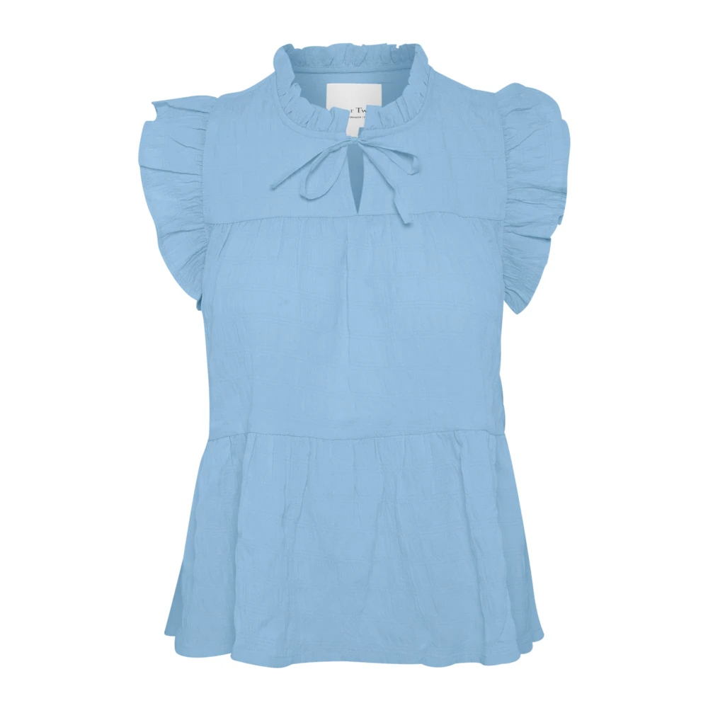 Part Two , Damen, Blusen & Hemden, Blau, L - Bild 3