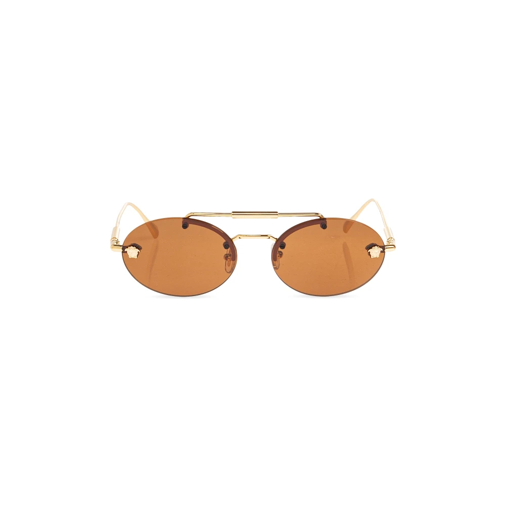 Versace , Damen, Accessories, Gelb, 56 Mm - Bild 6