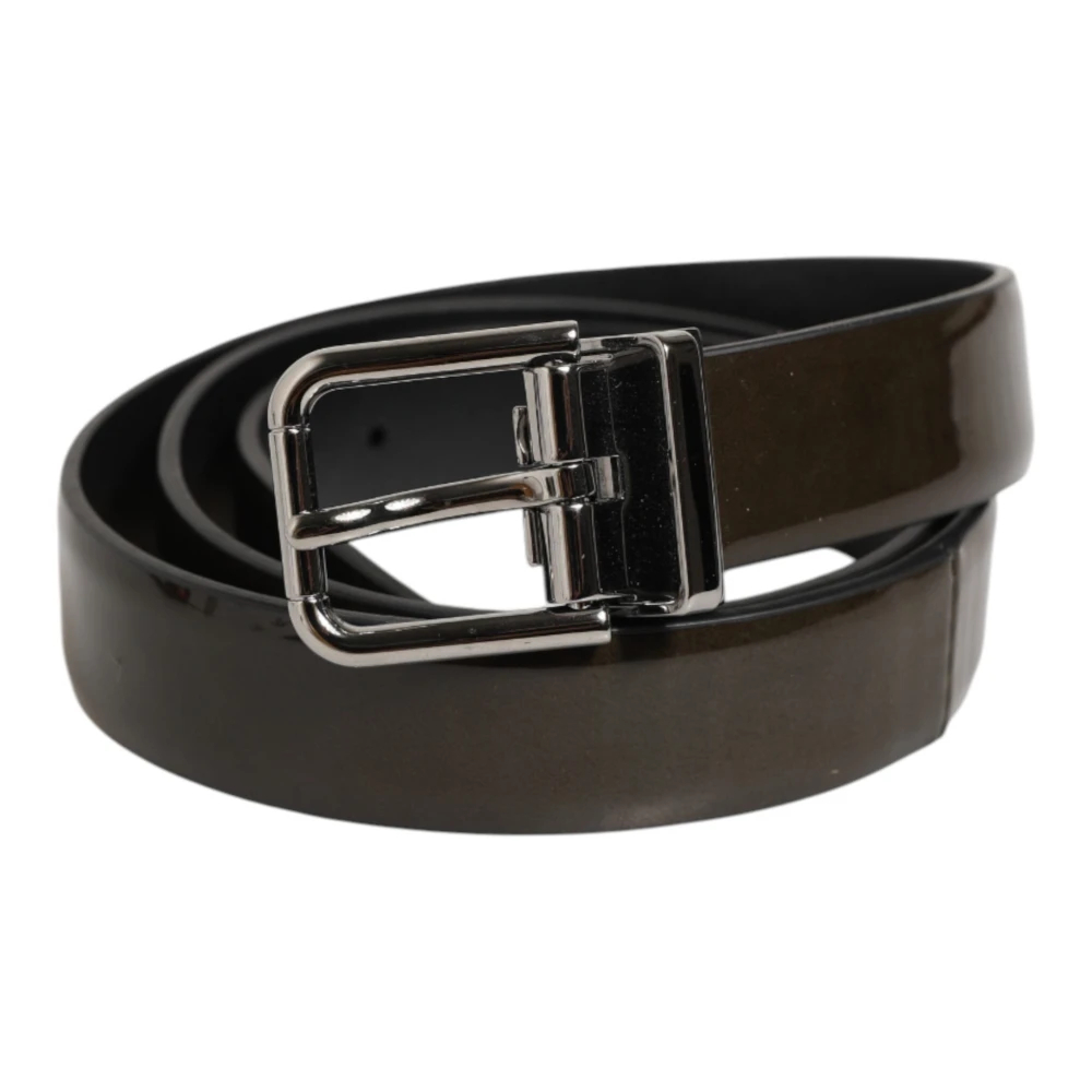 Dolce & Gabbana Herren Braun - Klassischer Gürtel - Accessories - One Size