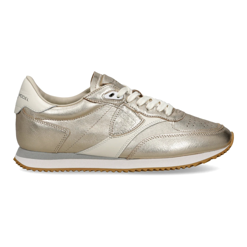 Philippe Model Damen Grau - Blville Running - Shoes - 38 Eu