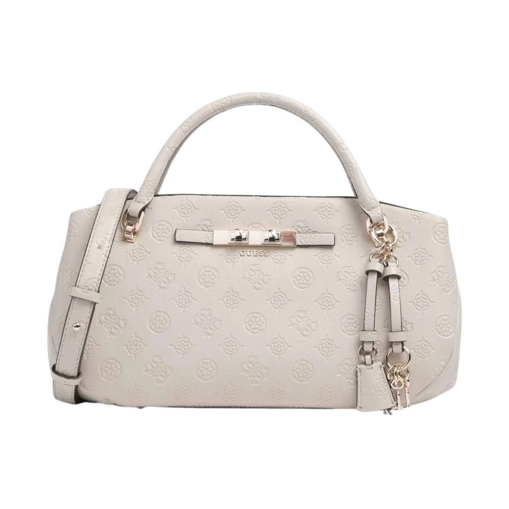 Guess Damen Beige Tasche Mit 3 Fächern Carmella - Bild 4