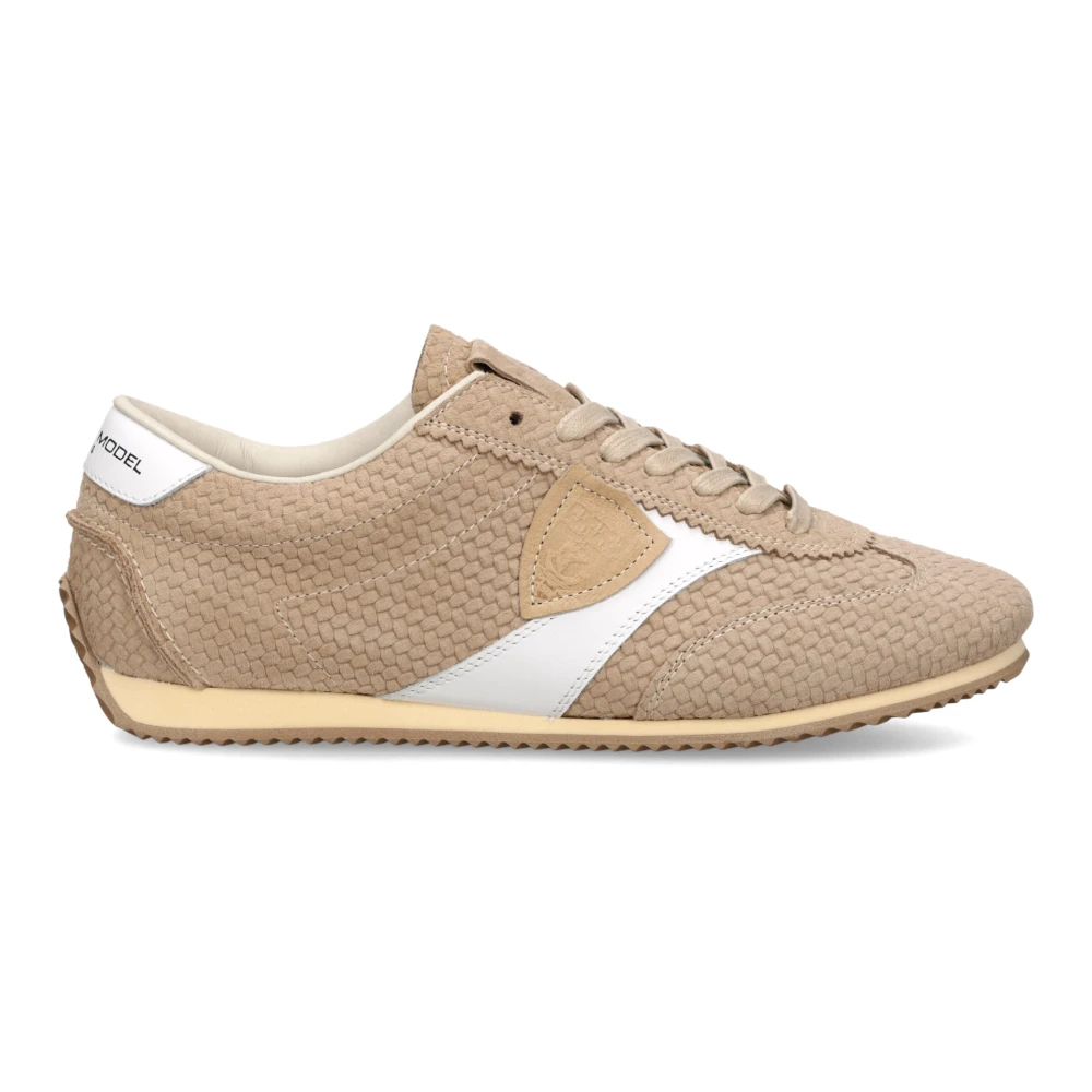 Philippe Model Damen Beige - Planche Running - Shoes - 39 Eu