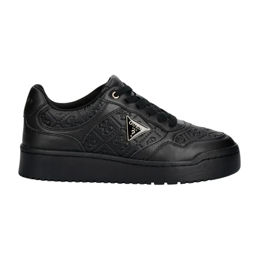 Guess , Damen, Schuhe, Schwarzk, 36 Eu - Bild 4
