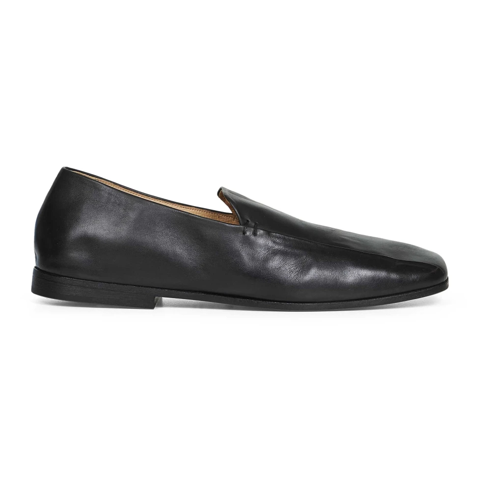 Marsell Herren Schwarz - Flache Schuhe - Shoes - K - 41 Eu