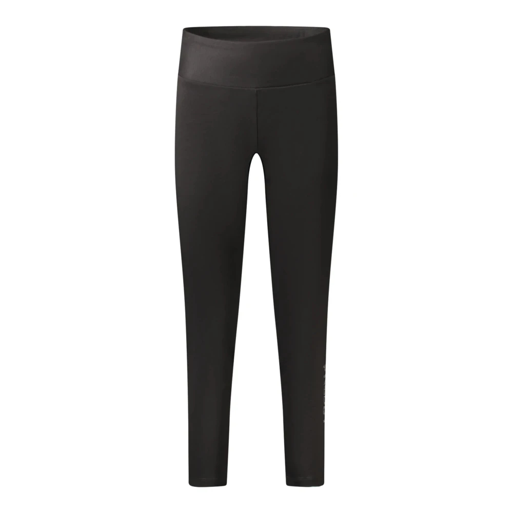 Freddy Damen Schwarz - Lange Trainingshose - Sport - K -L