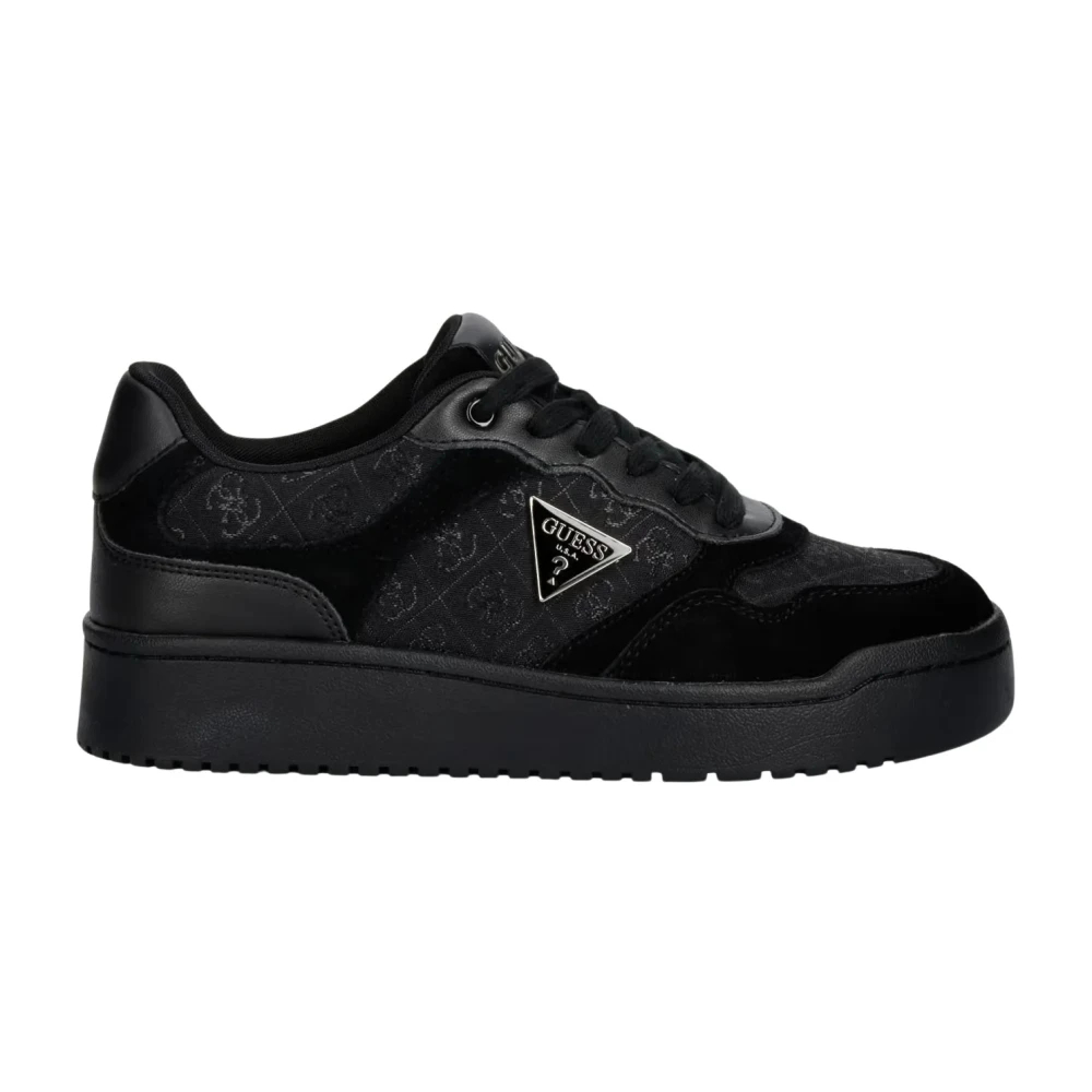 Guess - Miram16 Sneakers - Shoes - Damen - Schwarzk - 35 Eu