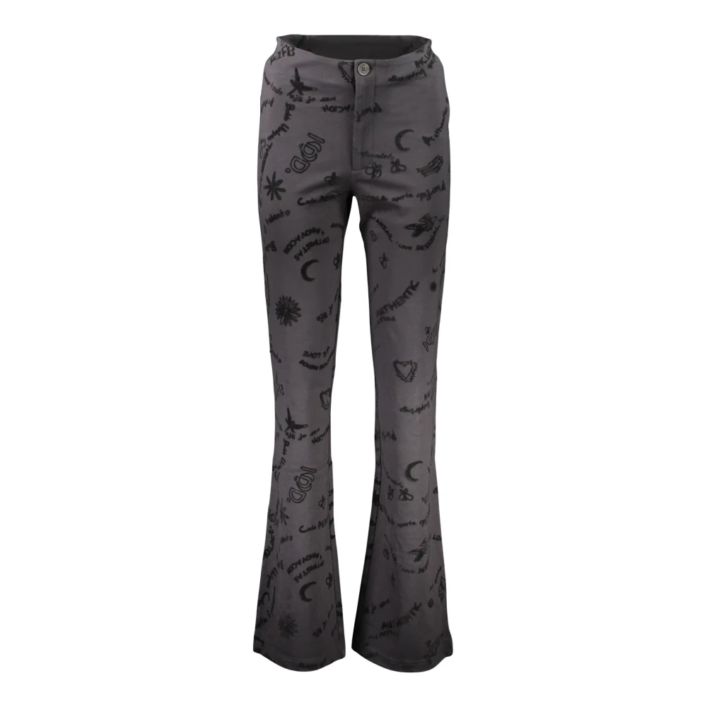 Desigual , Damen, Hosen, Schwarzk, L - Bild 5