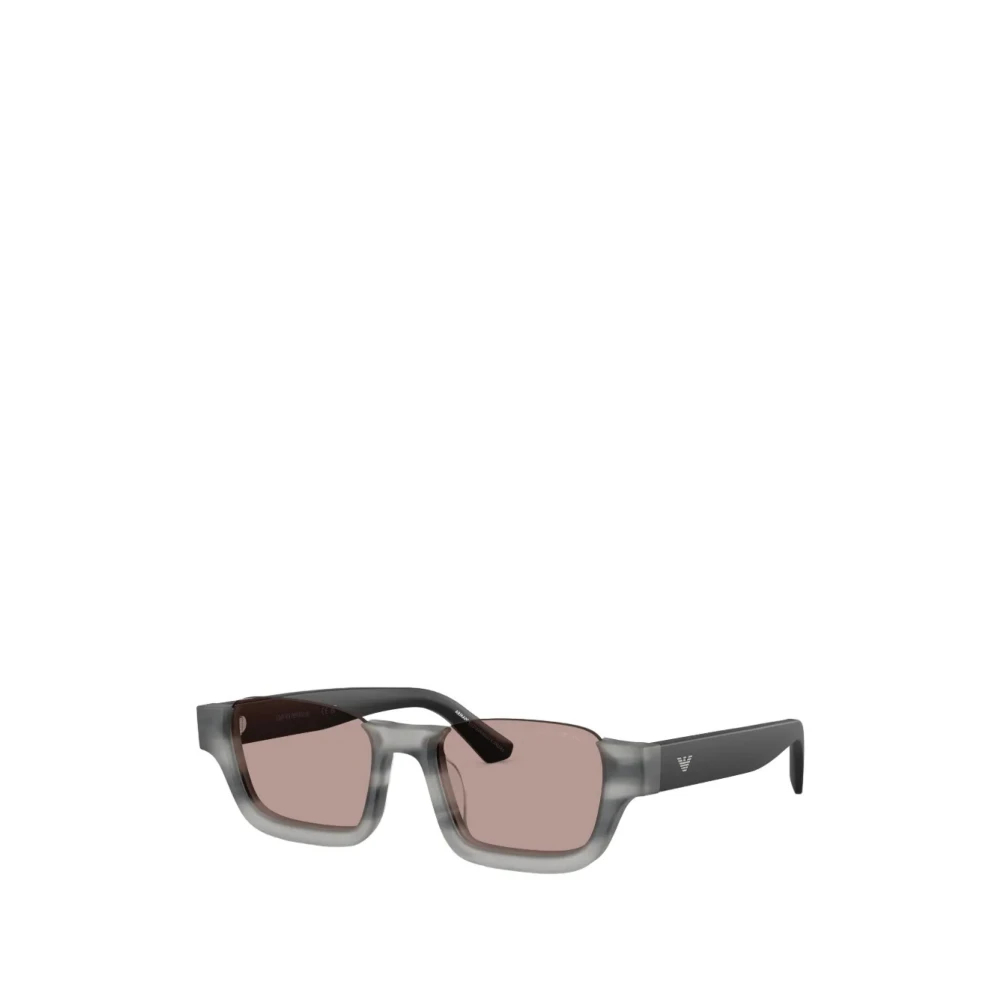 Emporio Armani Herren Striped Grey Tortoise Ea4268u 63677N Sonnenbrillen - Bild 5