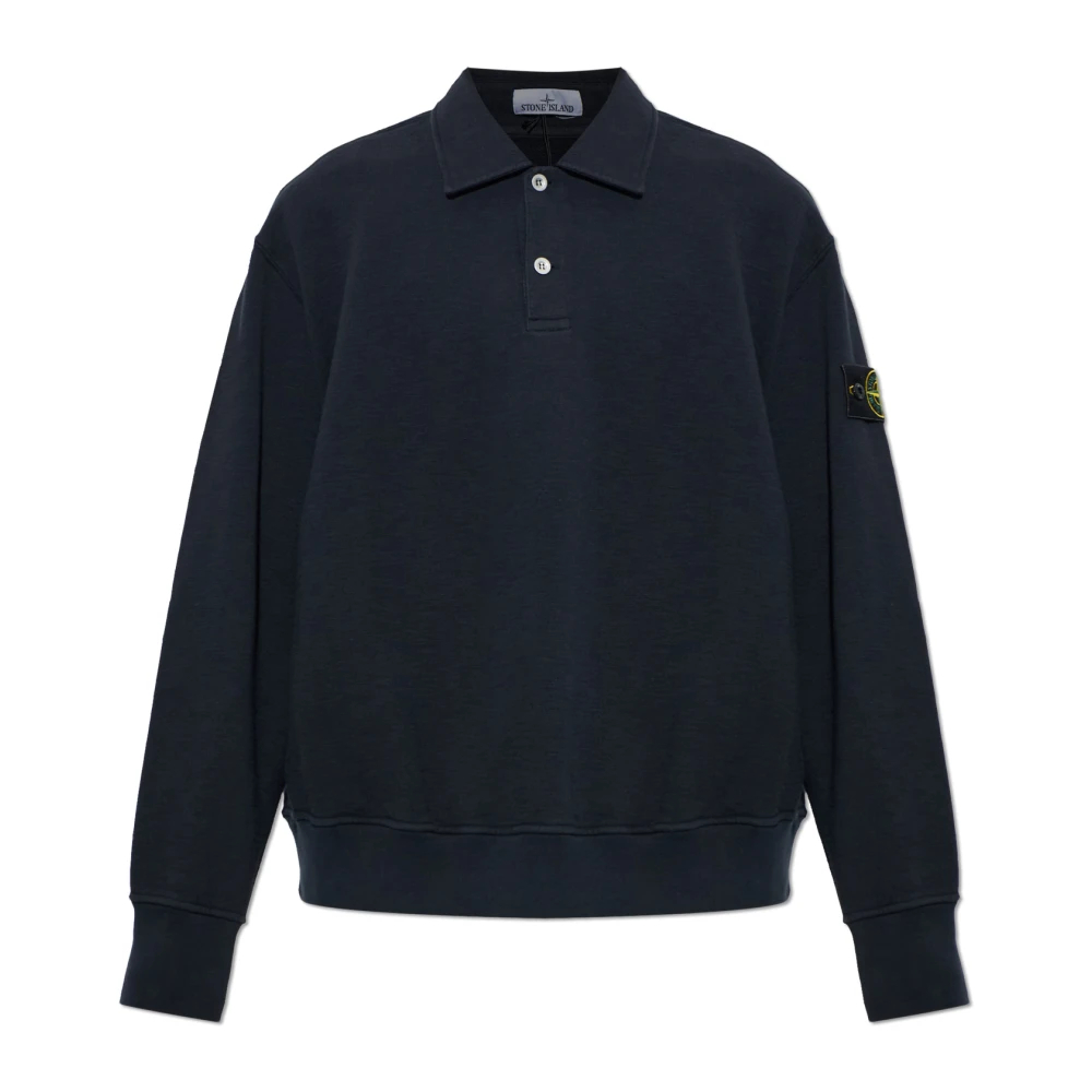 Stone Island - Polohemd - Tops - Herren - Blau - Xl - Bild 4