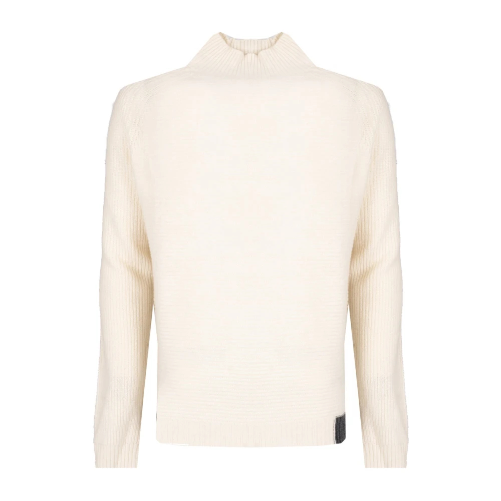 Antony Morato Herren Beige - Klassischer Golfpullover - Knitwear - Xl