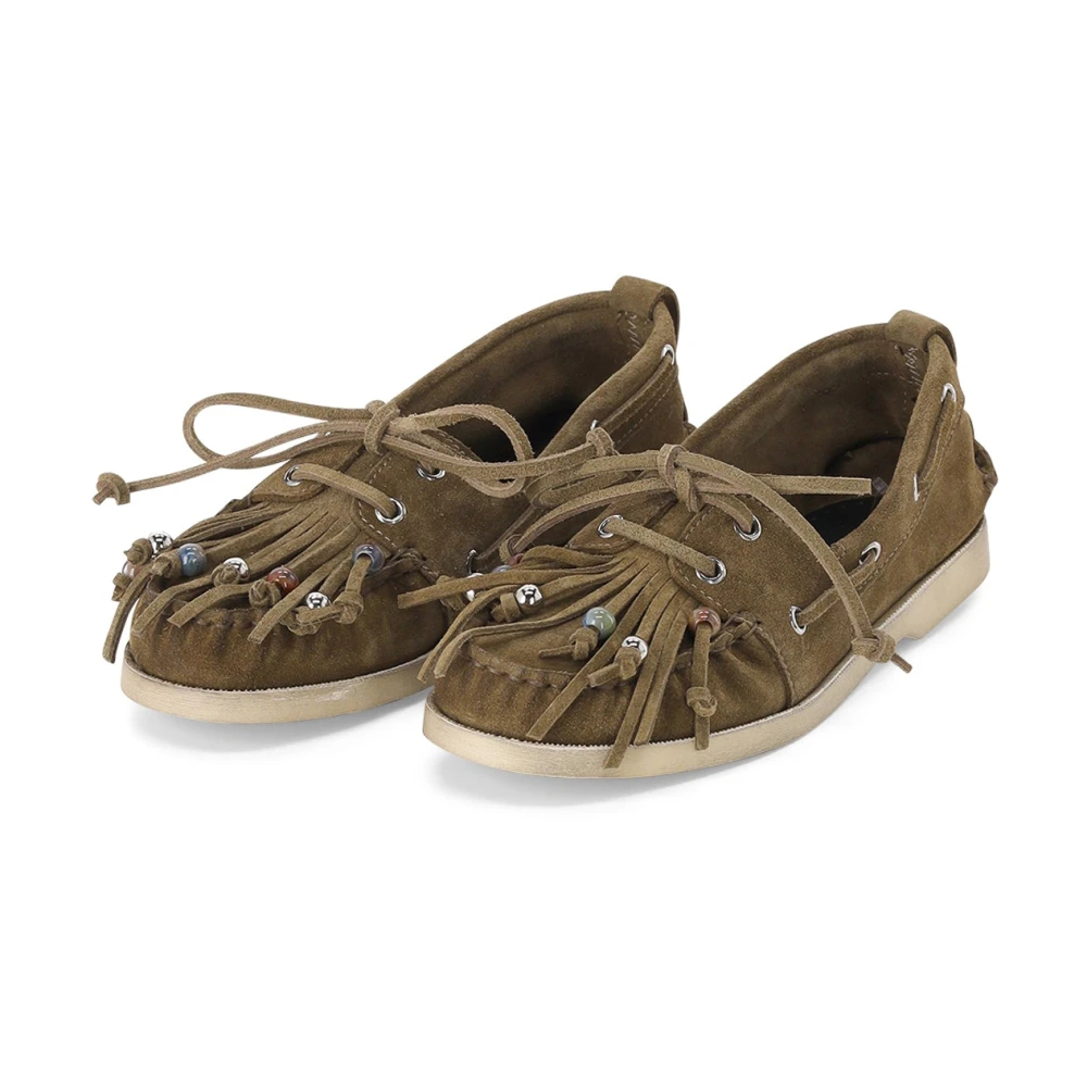 Golden Goose Damen Braun - Sailor Schuhe - Shoes - 39 Eu