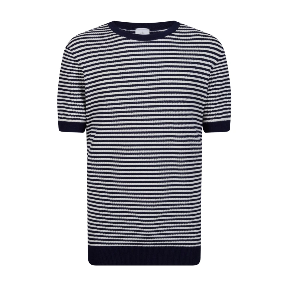 Eleventy Herren Blau - Maglia Girocollo - Knitwear - S