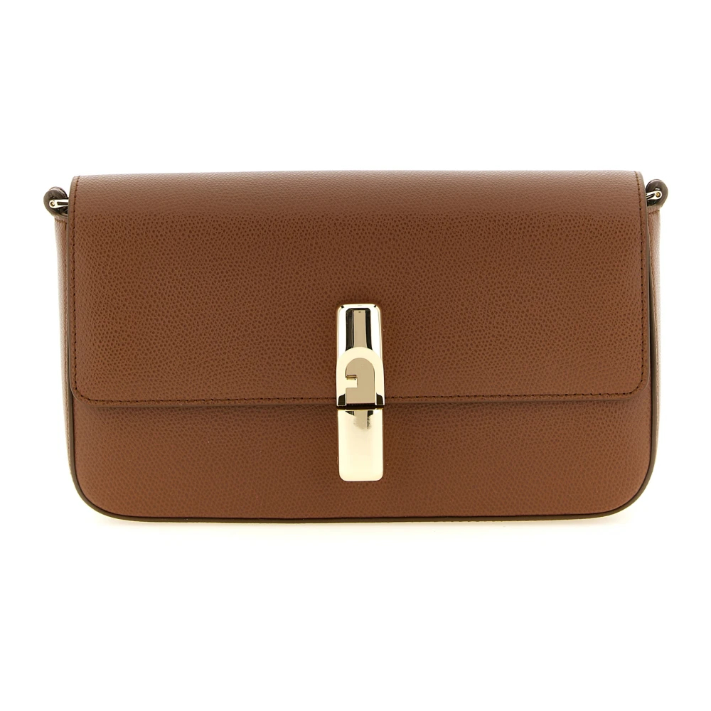 Furla Damen Braun Handtasche Iride S Wb02206 Are000 03B00 - Bild 4