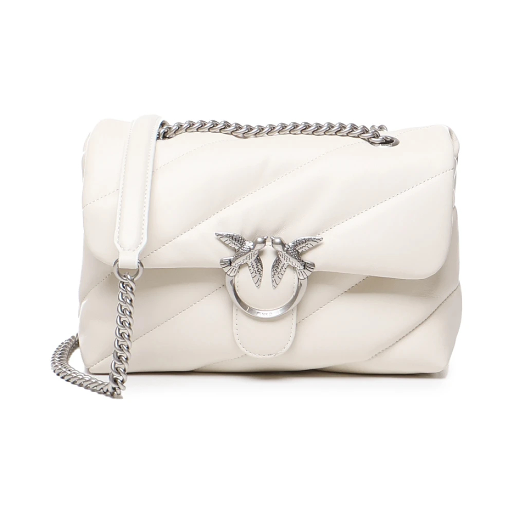 Pinko Damen Weiß - Love Bag Puff - Bags - One Size