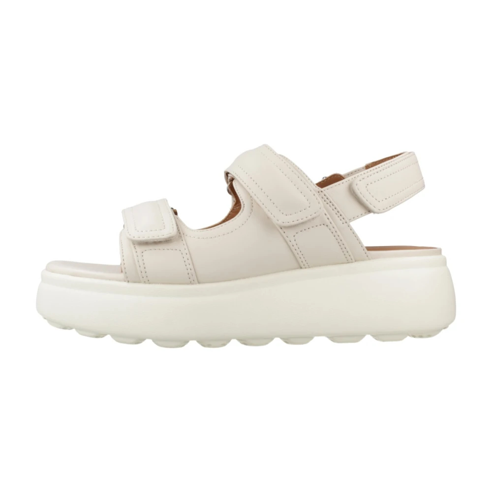 Geox - D Spherica Ec4.1 S - Shoes -Damen -Beige -37 Eu