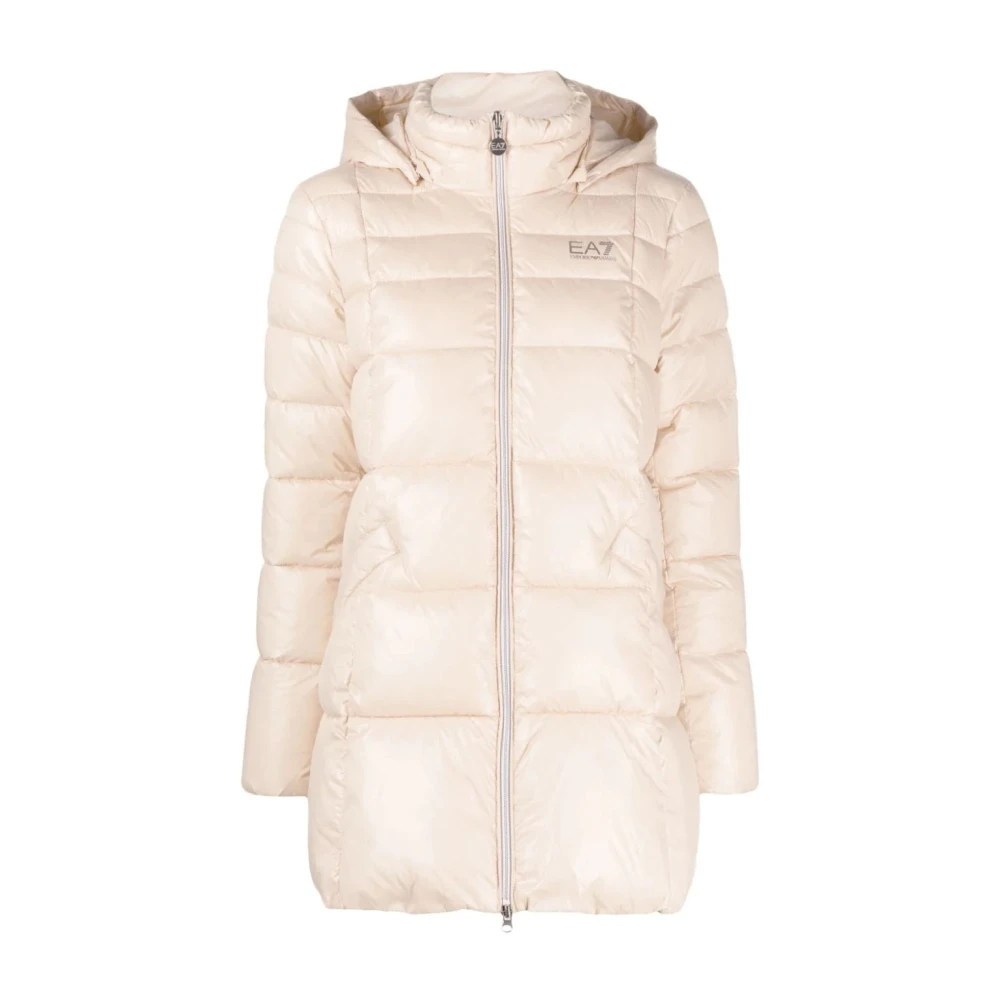 Emporio Armani Ea7 Damen Rosa - Puffer & Down Coat - Coats - Xs