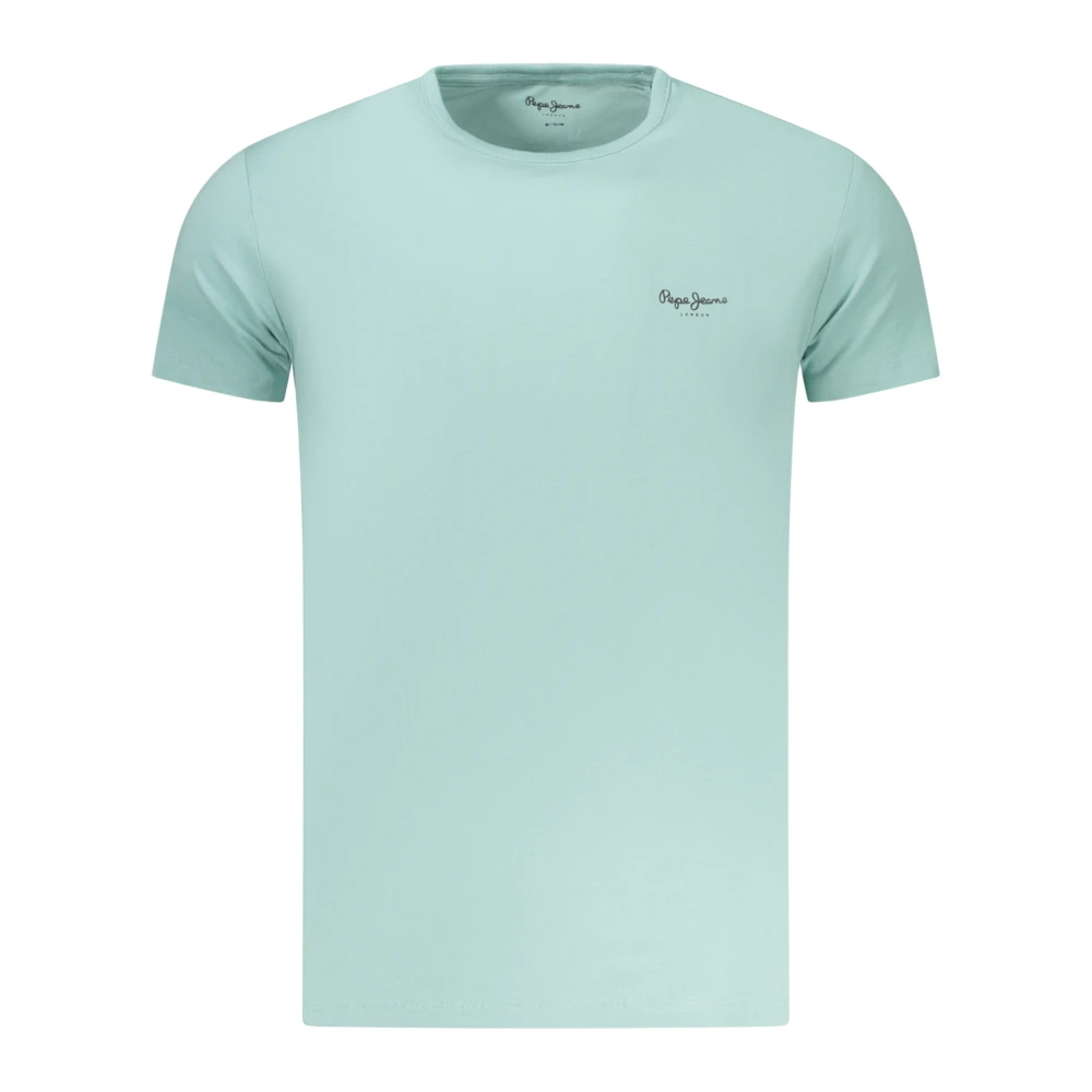 Pepe Jeans Herren T-Shirts Türkis Gr. Groß - Bild 7