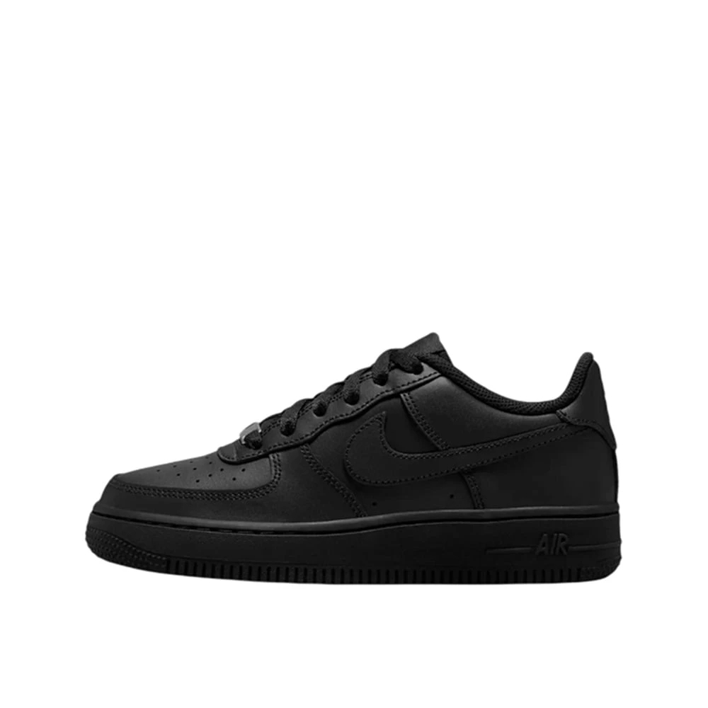 Nike Schwarz Air Force 1 Low Le Black (Gs) - Bild 6
