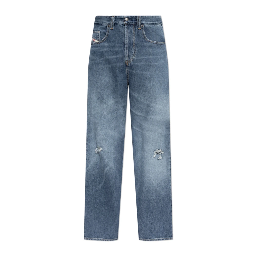 Diesel Herren Blau - 2001 D-Macro Jeans - Jeans - W34 L30